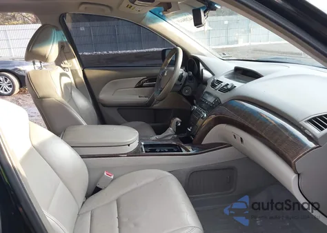 2012 Acura Mdx из США, поврежденный, VIN 2HNYD2H20CH527605